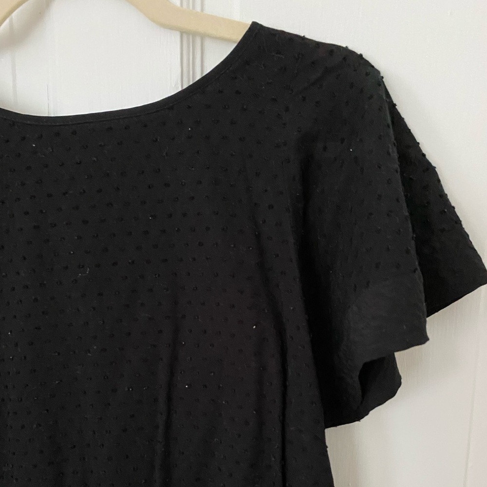 J Crew Black Dress